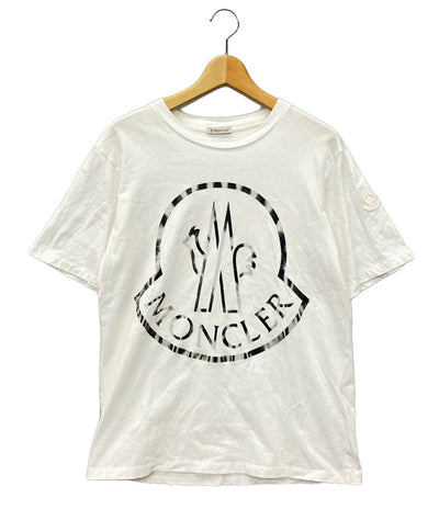 美品 モンクレール 半袖Tシャツ ロゴ メンズ SIZE M (M) MONCLER