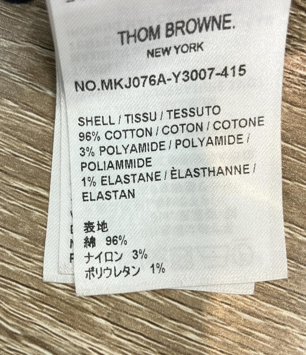 THOM BROWNE ジャケット ニット POLO BOMBER JKT インポート MKJ076A-Y3007-415 メンズ SIZE 1 (S) トムブラウン
