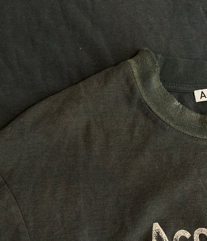 Acne Studios スプレー仕上げ1996ロゴTシャツ ダメージ加工 FN-UX-TSHI000016 メンズ レディース SIZE XXS アクネ ストゥディオズ