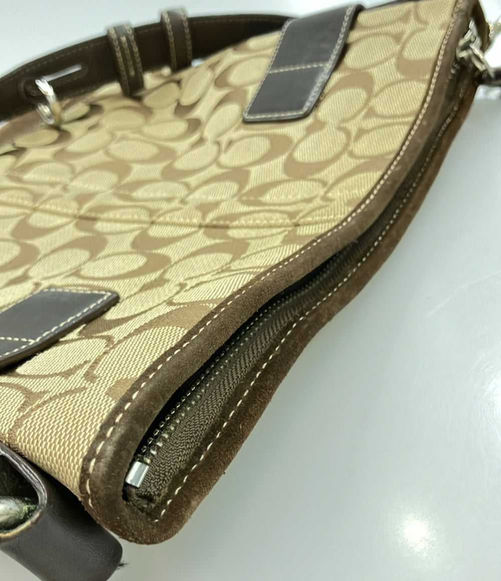 コーチ ショルダーバッグ 肩掛け 斜め掛け シグネチャー 3574 レディース COACH