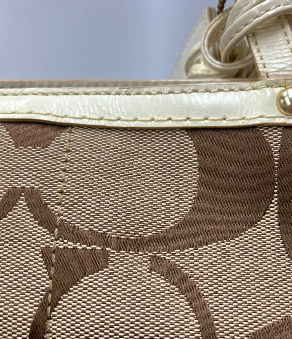 COACH トートバッグ シグネチャー 10859 レディース コーチ