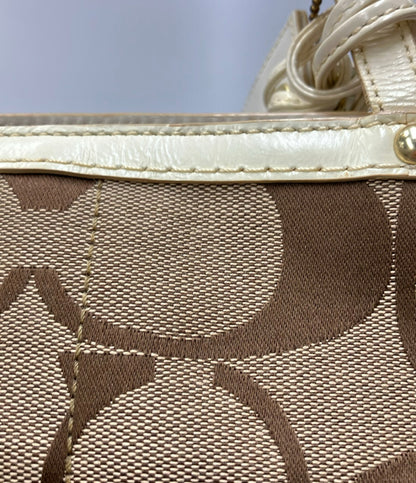 COACH トートバッグ シグネチャー 10859 レディース コーチ