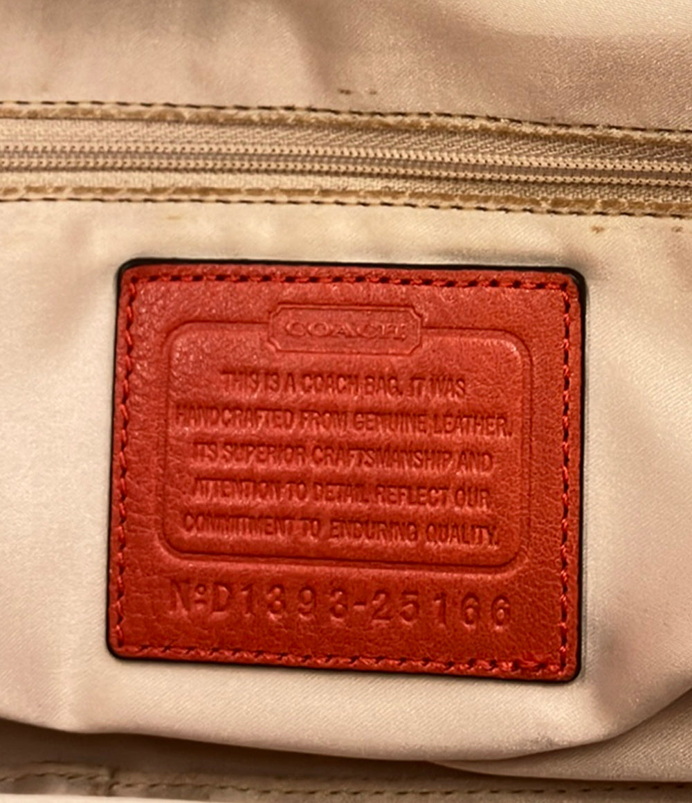 COACH 2way ハンドバッグ ショルダーバッグ 肩掛け 25166 レディース コーチ
