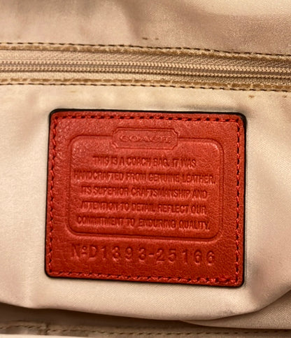 COACH 2way ハンドバッグ ショルダーバッグ 肩掛け 25166 レディース コーチ