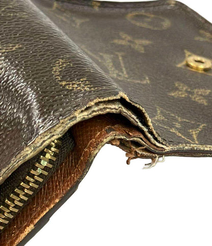 ルイ・ヴィトン 二つ折り財布 コンパクトジップ モノグラム M61667 レディース LOUIS VUITTON