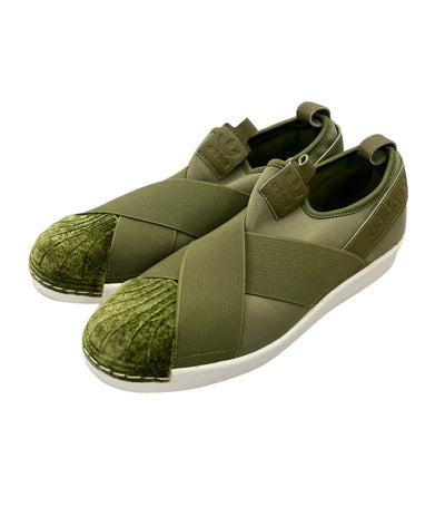 adidas ローカットスニーカー スリッポン SS SLIPON W BZ0647 レディース SIZE 26.5 (XL) アディダス