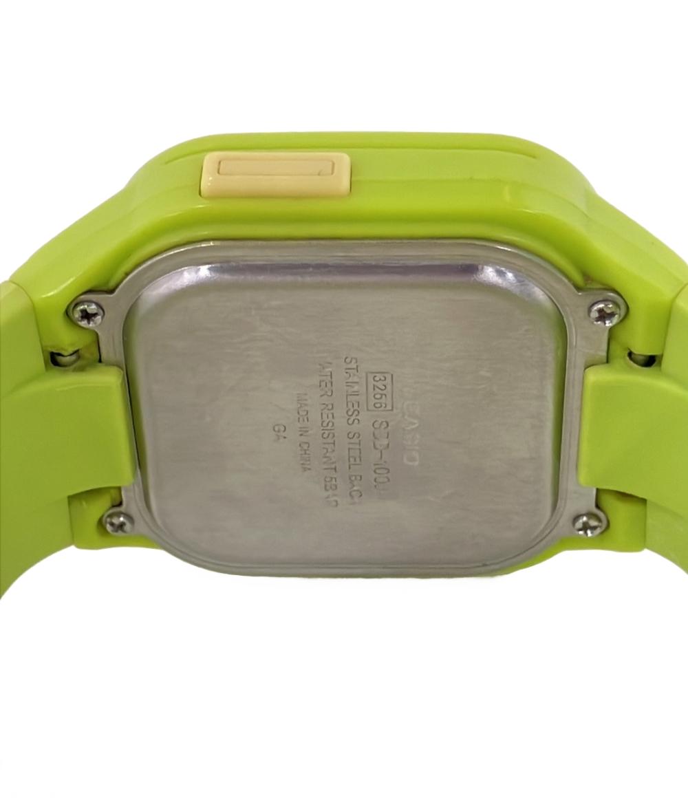 カシオ 腕時計 クオーツ SDB-100J ユニセックス CASIO