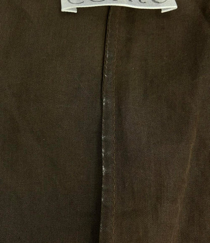 コンテ シアー ベルテッド ジレ レディース CONTE