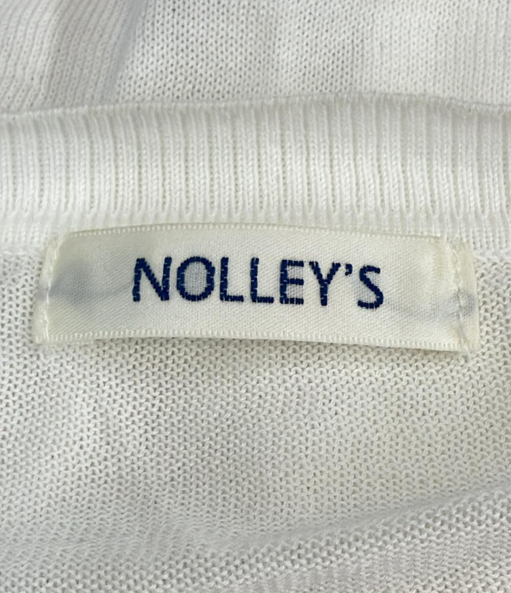 ノーリーズ 長袖カーディガン レディース SIZE 38 (M) NOLLEY'S