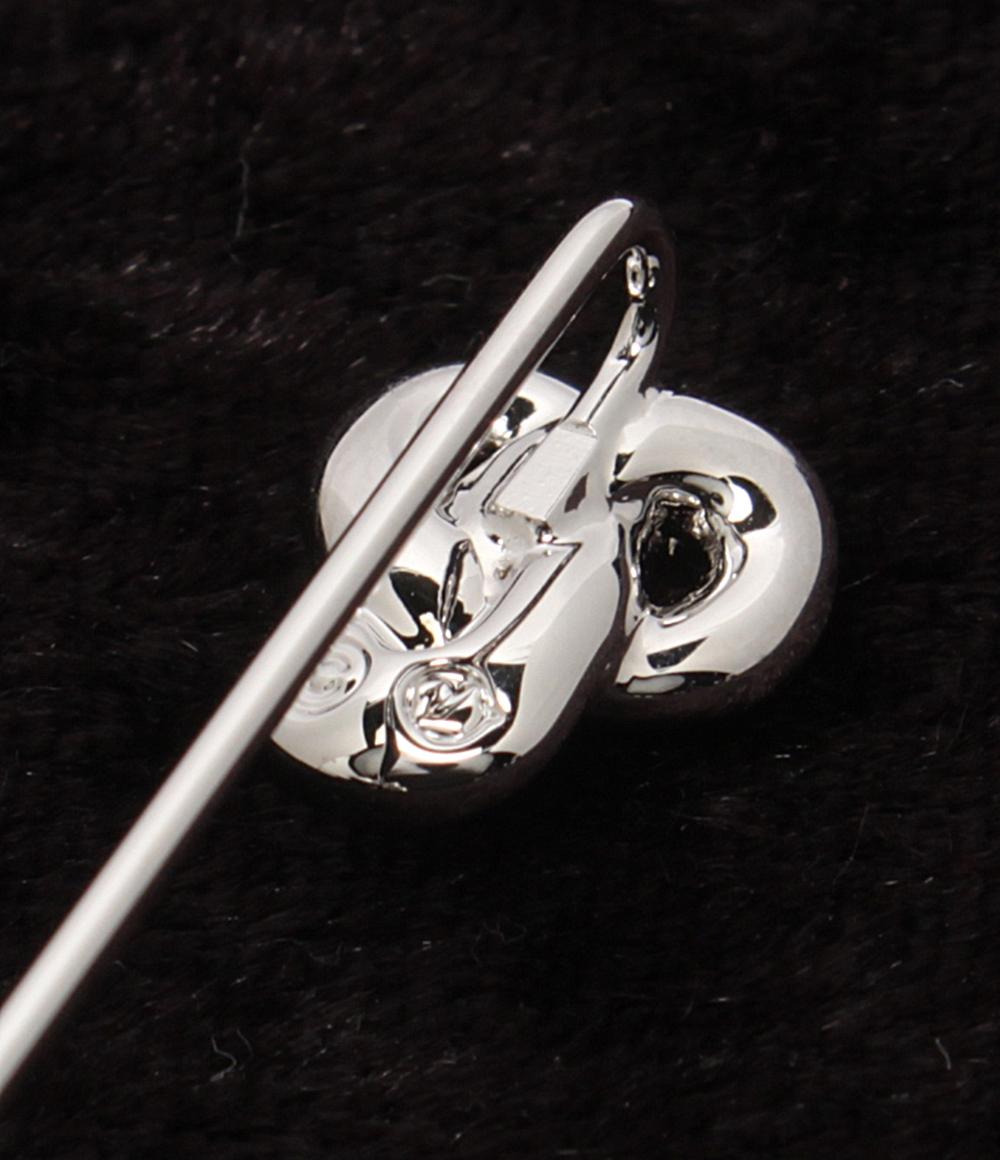 美品 スワロフスキー ピンブローチ レディース SWAROVSKI