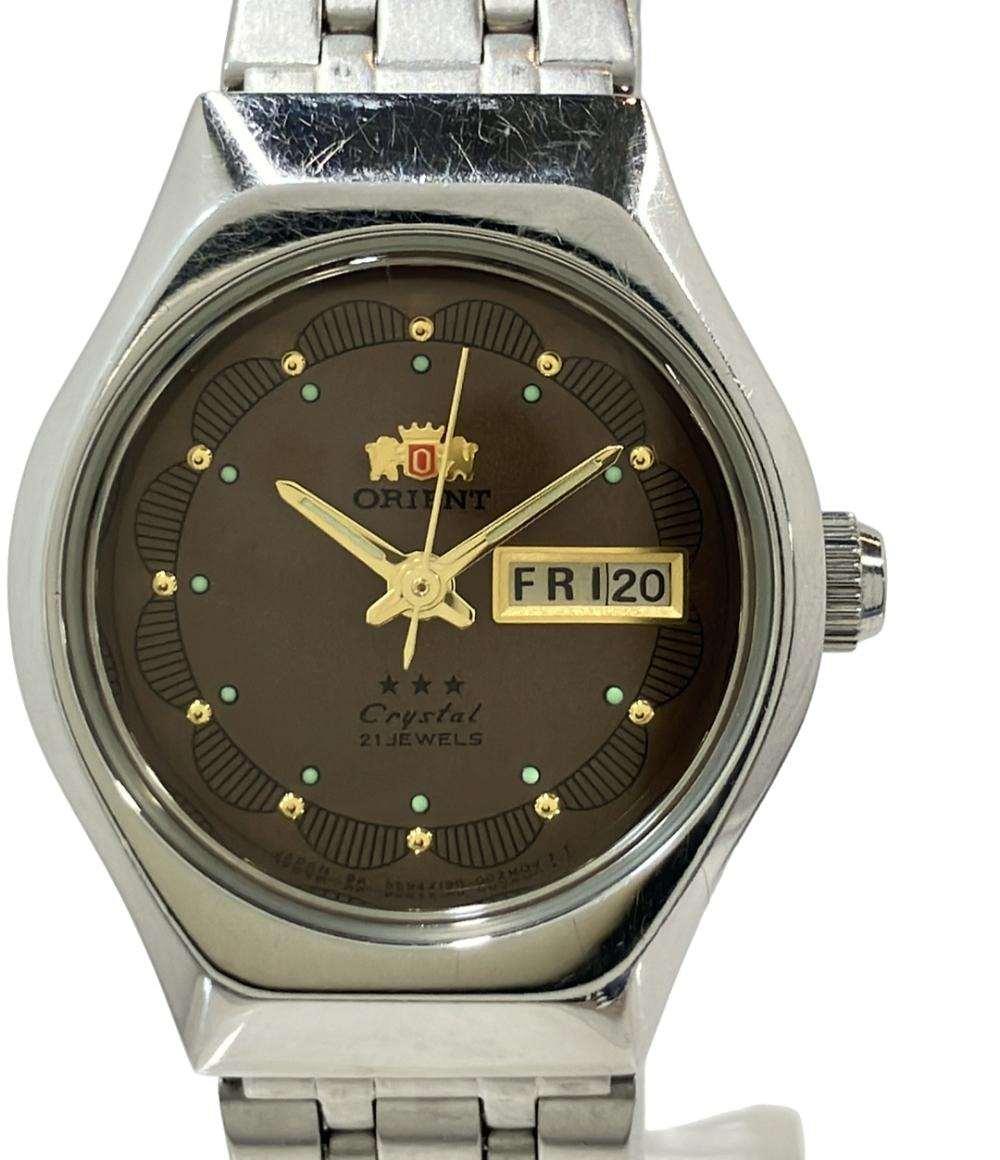 ORIENT 腕時計 自動巻き ブラウン 559WA4-02 レディース オリエント
