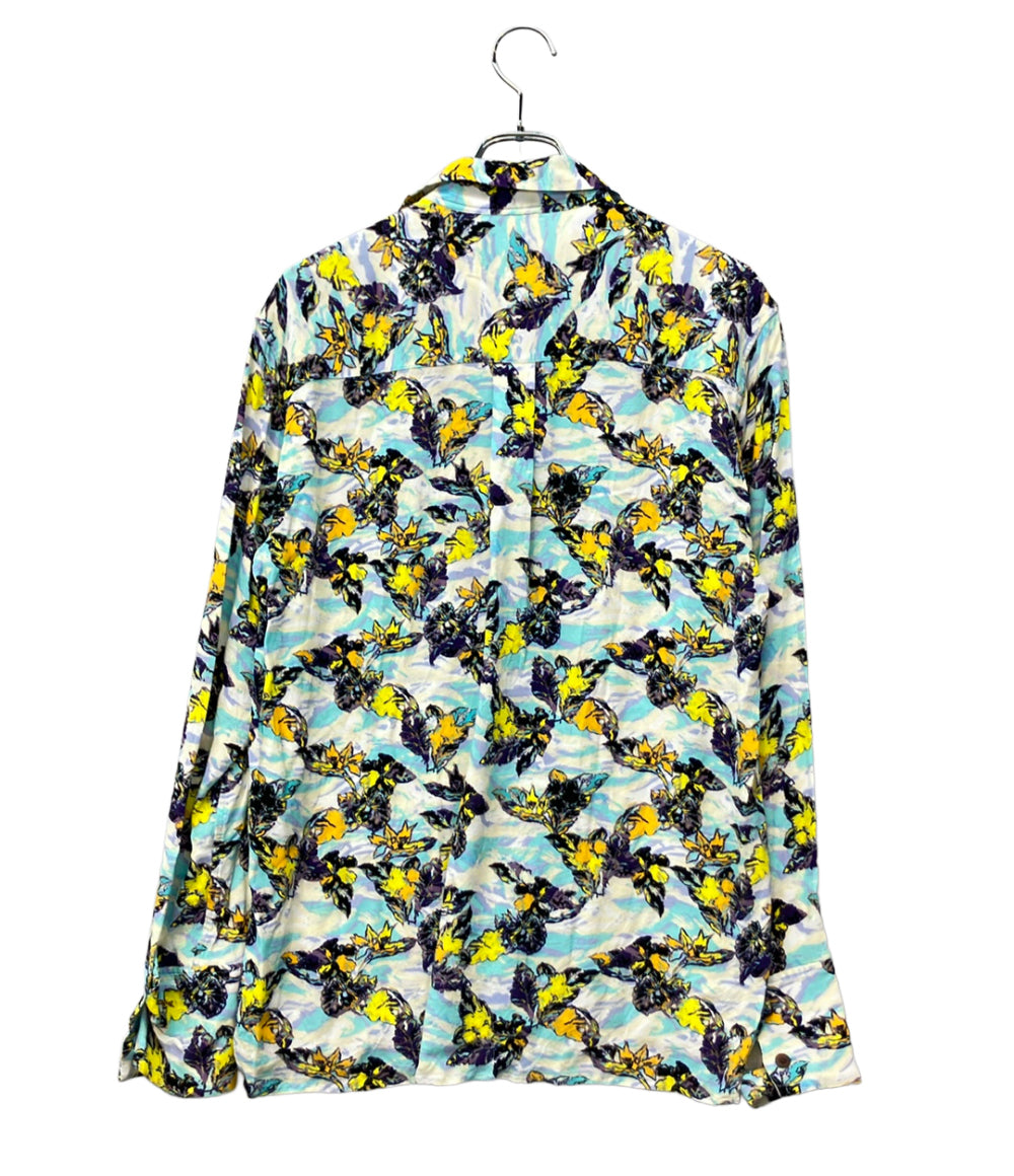美品 sulvam 長袖シャツ アロハシャツ SN-B08-020 メンズ SIZE S サルバム