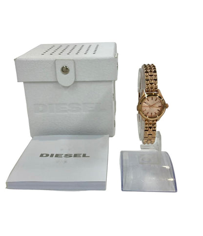 ディーゼル 腕時計 クオーツ ゴールド DZ-5412 レディース DIESEL