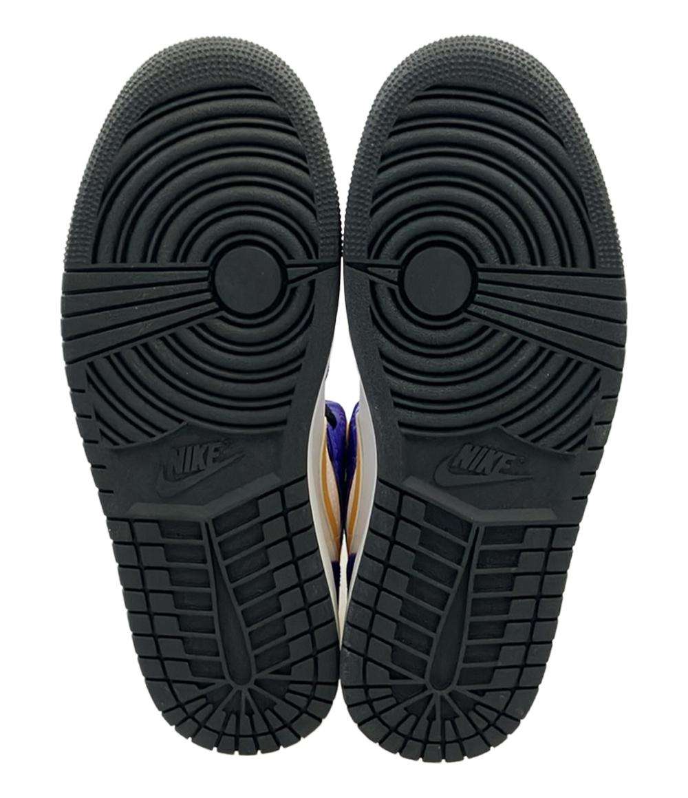 美品 ナイキ ミドルカットスニーカー AIR JORDAN 1 MID DQ8426-517 メンズ SIZE 26.5 (M) NIKE