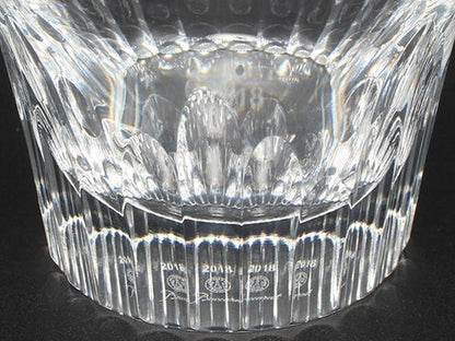 美品 Baccarat イヤータンブラー グラス 2018 フィオラ バカラ
