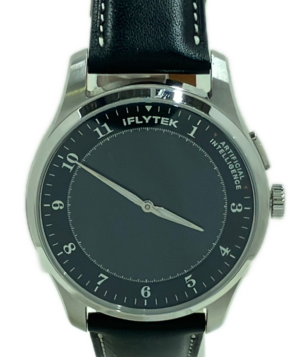 iFLYTEK スマートウォッチ 腕時計 AIWATCH バッテリー充電 メンズ アイフライテック