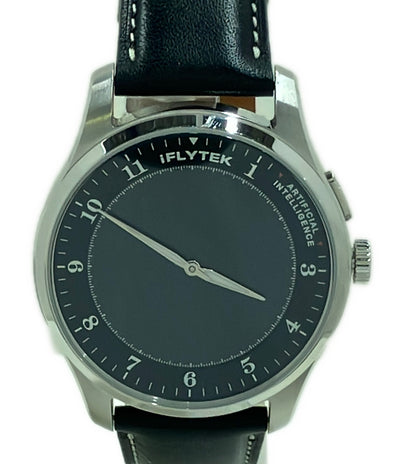 iFLYTEK スマートウォッチ 腕時計 AIWATCH バッテリー充電 メンズ アイフライテック