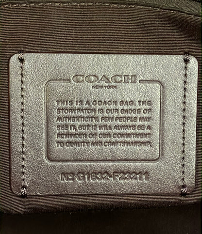 COACH 2way トートバッグ ショルダーバッグ 肩掛け 斜め掛け シグネチャー F23211 メンズ コーチ