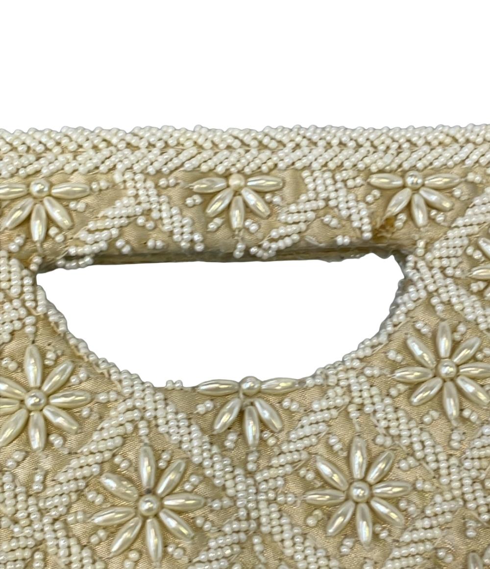 GRACE CONTINENTAL ハンドバッグ ビーズ 花柄 レディース グレース