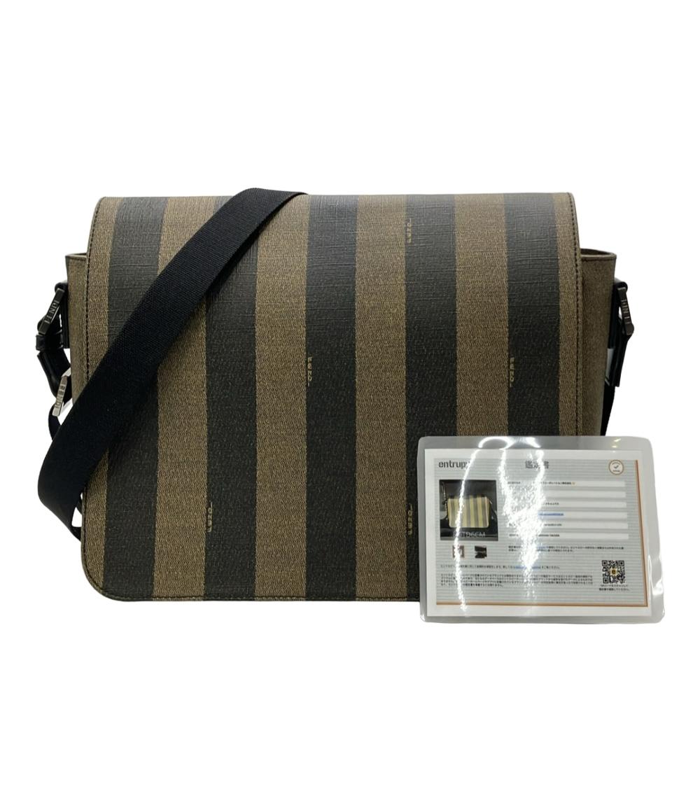 フェンディ ショルダーバッグ メッセンジャーバッグ ぺカン メンズ FENDI