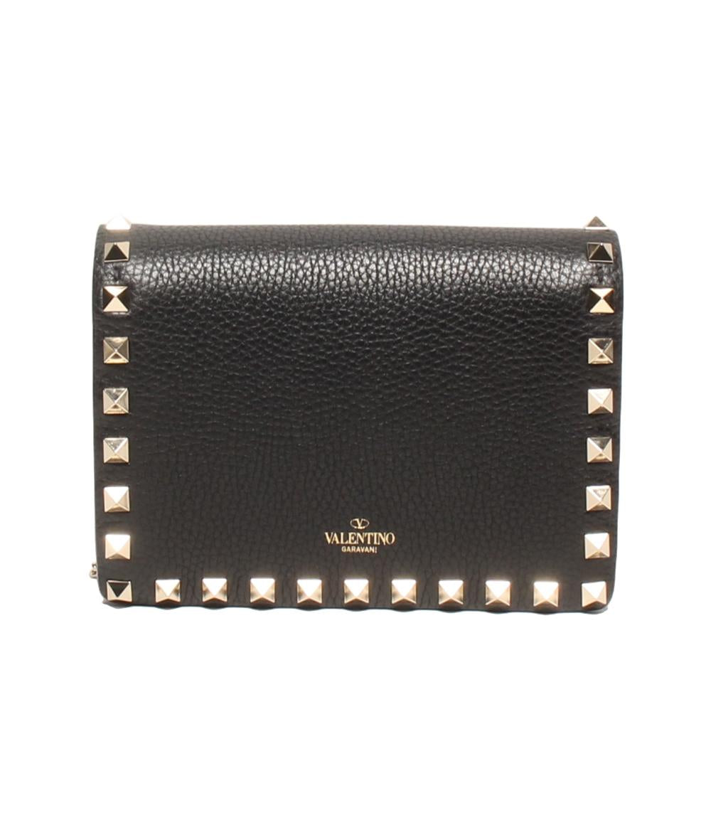 ヴァレンティノ・ガラヴァーニ チェーンショルダーバッグ 斜め掛け スタッズ レディース Valentino Garavani