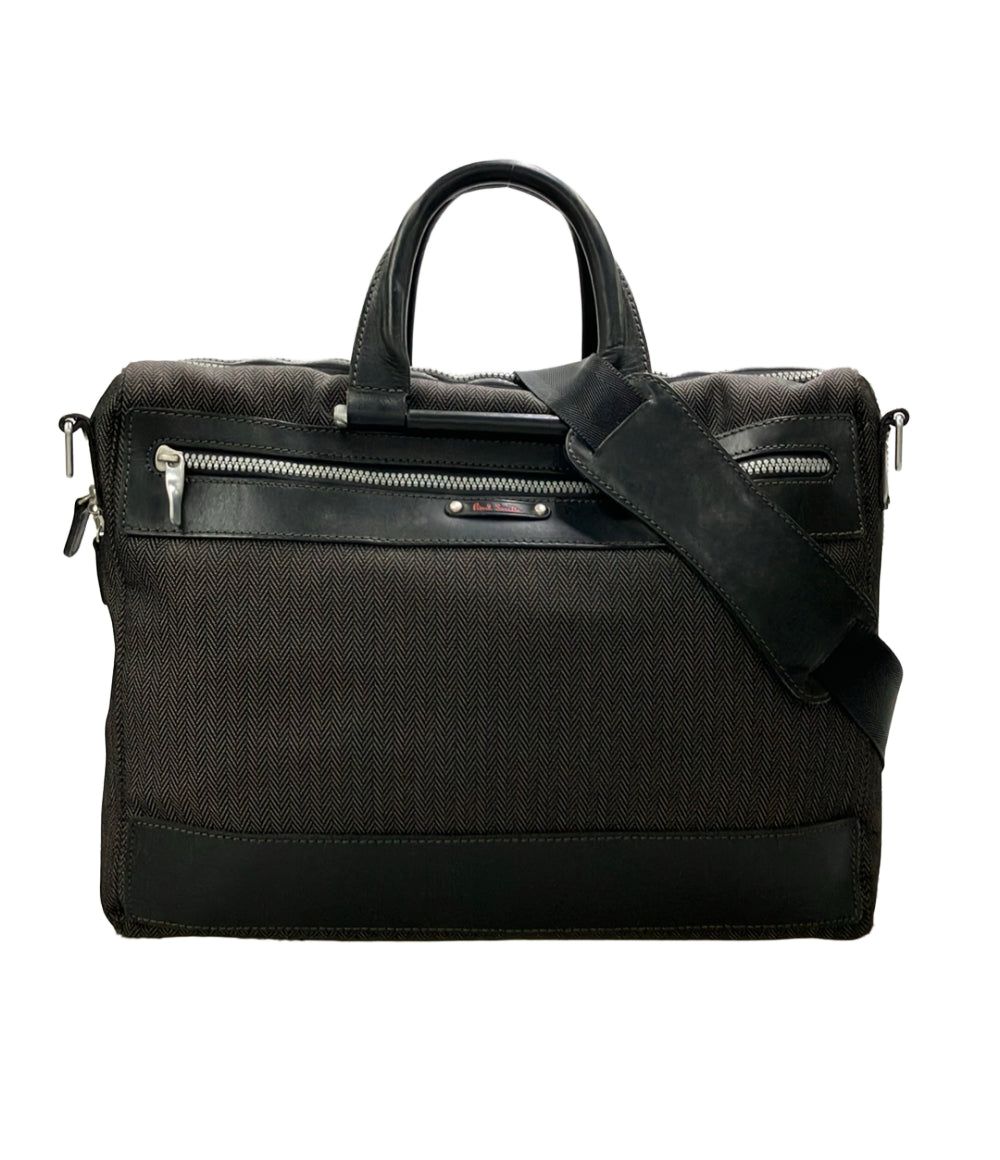 Paul Smith 2way ブリーフケース ビジネスバッグ ショルダーバッグ