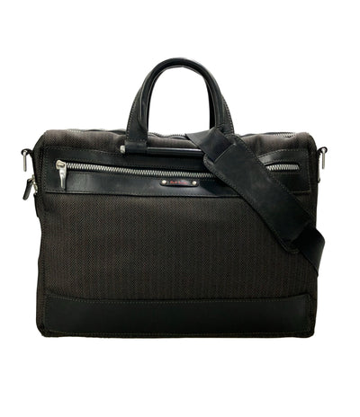 Paul Smith 2way ブリーフケース ビジネスバッグ ショルダーバッグ 斜め掛け メンズ ポール・スミス