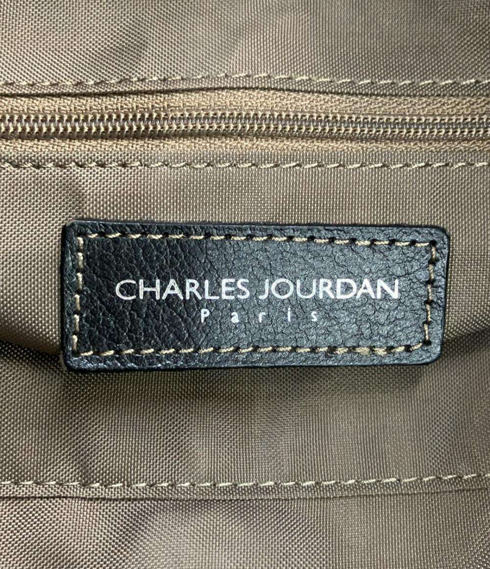 シャルル・ジョルダン ショルダーバッグ 斜め掛け モノグラム総柄 レディース CHARLES JOURDAN