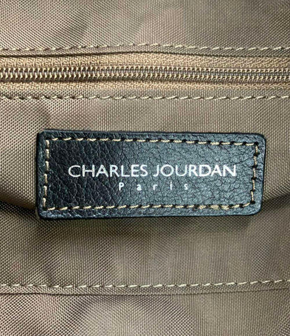 シャルル・ジョルダン ショルダーバッグ 斜め掛け モノグラム総柄 レディース CHARLES JOURDAN
