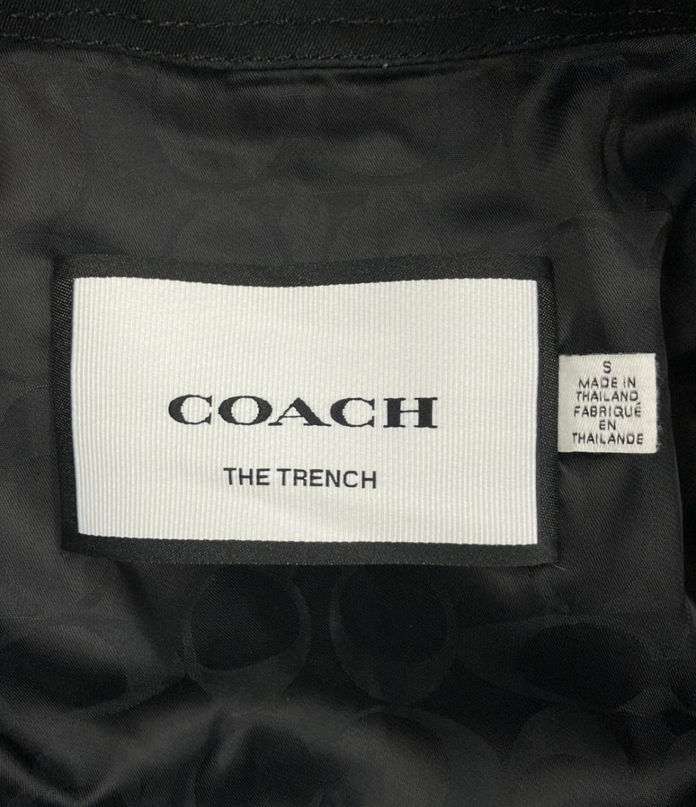 コーチ トレンチコート メンズ SIZE S COACH