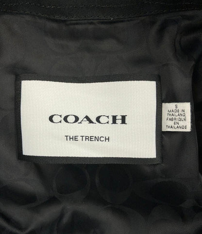 コーチ トレンチコート メンズ SIZE S COACH