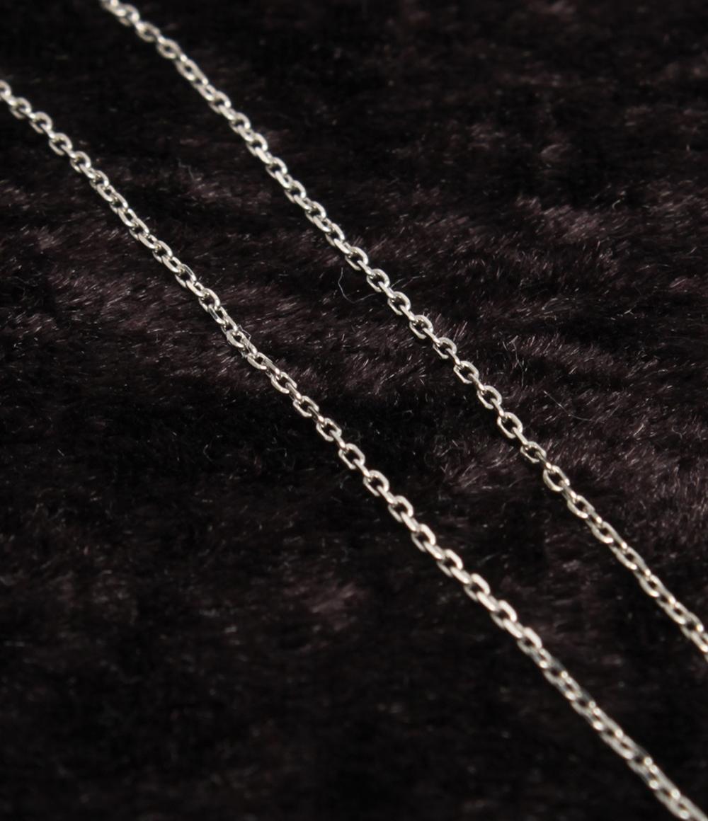 美品 ヨンドシー ネックレス Pt850 レディース 4℃