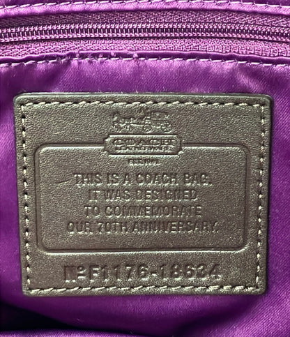 美品 COACH 2way バンドバッグ ショルダーバッグ 斜め掛け 18634 レディース コーチ