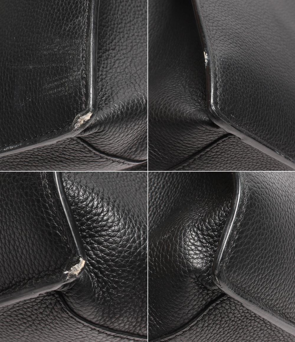 ディオール レザートートバッグ シルバー金具 サファリトート メンズ Dior