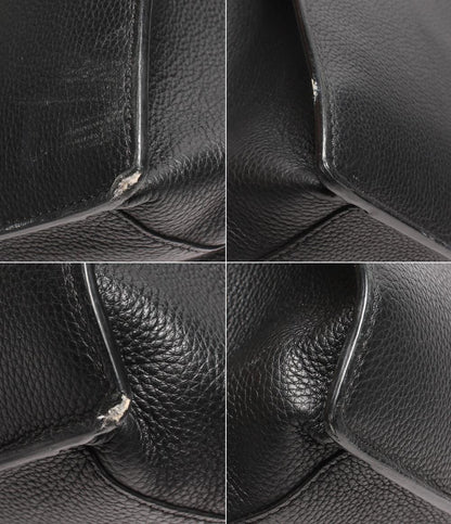 ディオール レザートートバッグ シルバー金具 サファリトート メンズ Dior