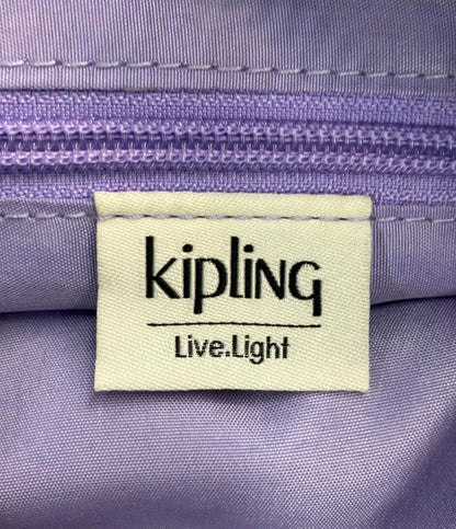 美品 キプリング ショルダーバッグ メッセンジャーバッグ  クロスボディ 斜め掛け レディース Kipling