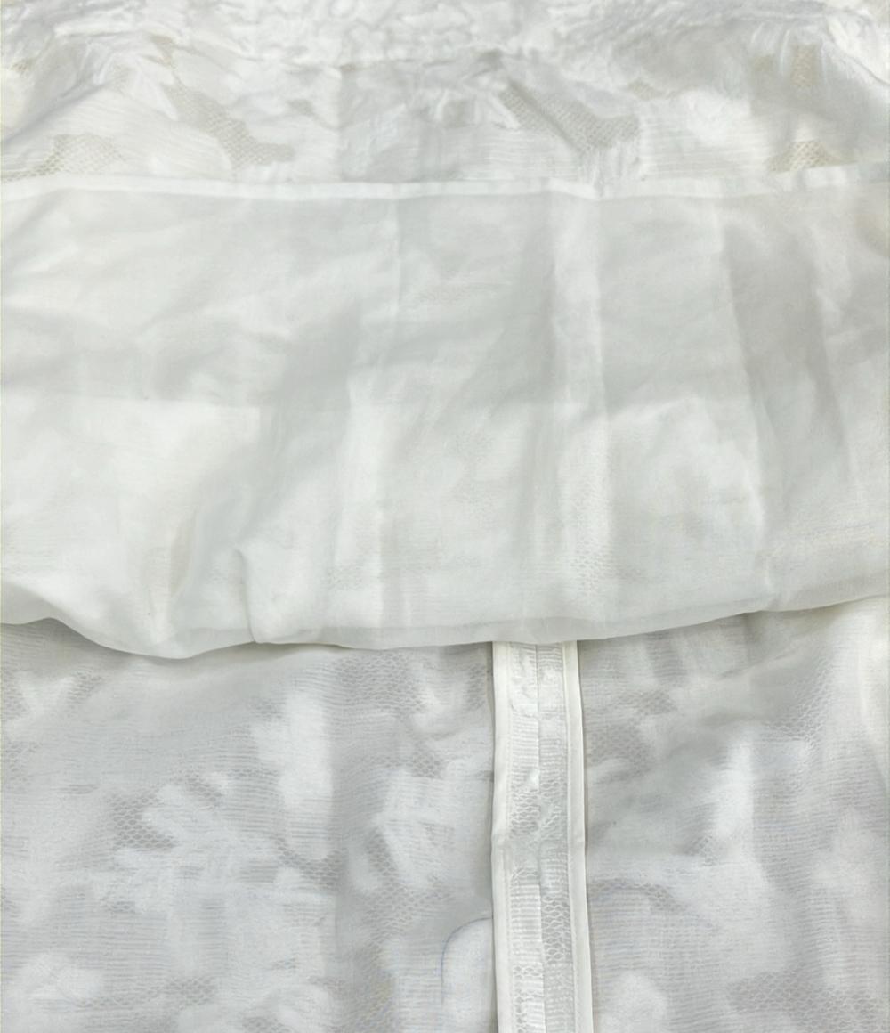 DESIGNWORKS 半袖 袖ボリュームカットジャガードワンピース 翁安芸 レディース SIZE 38 (S) デザインワークス