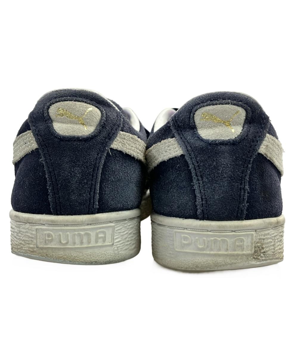 PUMA ローカットスニーカー スウェード クラシック21 ピーコート 374915-04 メンズ SIZE 26.5 (M) プーマ