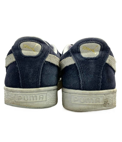 PUMA ローカットスニーカー スウェード クラシック21 ピーコート 374915-04 メンズ SIZE 26.5 (M) プーマ