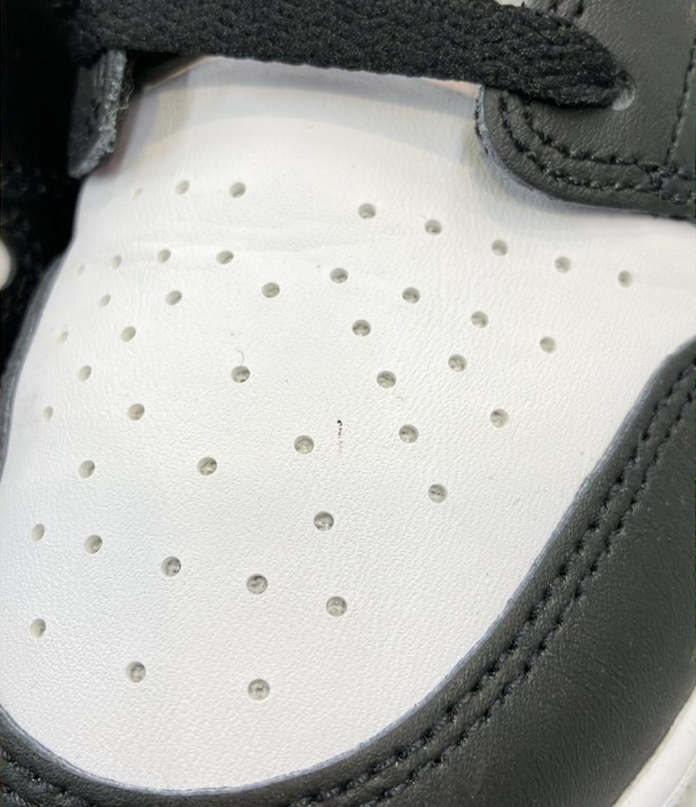 NIKE ミドルカットスニーカー AIR JORDAN 1 MID GS DQ8423-101 キッズ SIZE 25.0 (M) ナイキ