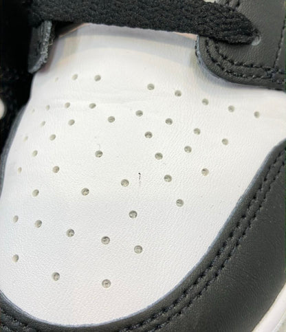 NIKE ミドルカットスニーカー AIR JORDAN 1 MID GS DQ8423-101 キッズ SIZE 25.0 (M) ナイキ