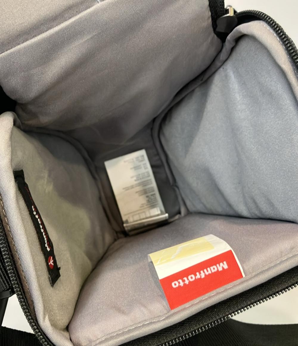 Manfrotto カメラバッグ ショルダーバッグ 斜め掛け メンズ レディース