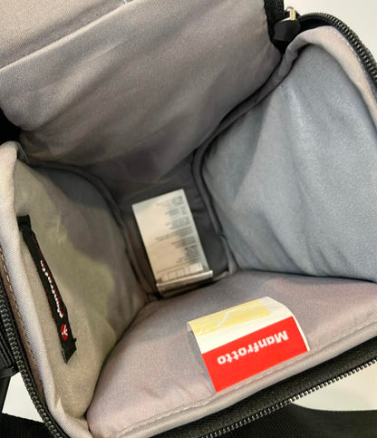 Manfrotto カメラバッグ ショルダーバッグ 斜め掛け メンズ レディース マンフロット