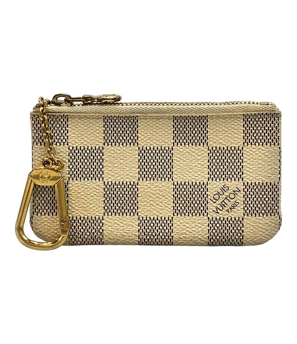 LOUIS VUITTON コインケース キーリング付き ダミエアズール ポシェットクレ N62659 メンズ レディース ルイ・ヴィトン