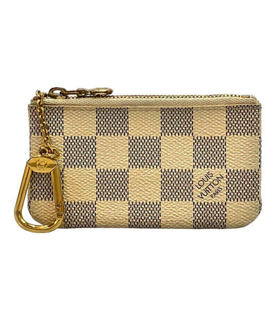 LOUIS VUITTON コインケース キーリング付き ダミエアズール ポシェットクレ N62659 メンズ レディース ルイ・ヴィトン