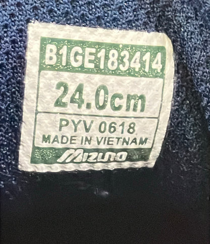 Mizuno ローカットスニーカー レディース SIZE 24.0 ミズノ