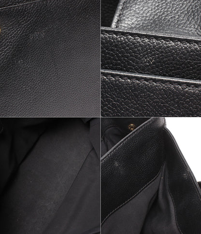 CHANEL トートバッグ ゴールド金具 キャビアスキン 12番台 エグゼクティブトート A15206 レディース シャネル