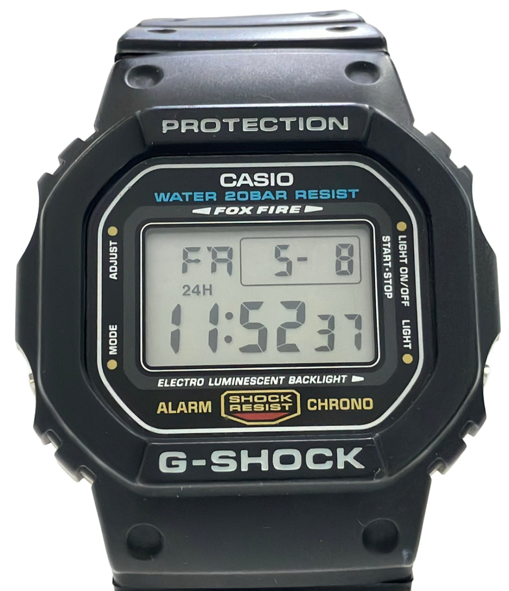 CASIO 腕時計 G-SHOCK クオーツ DW-5600E メンズ カシオ