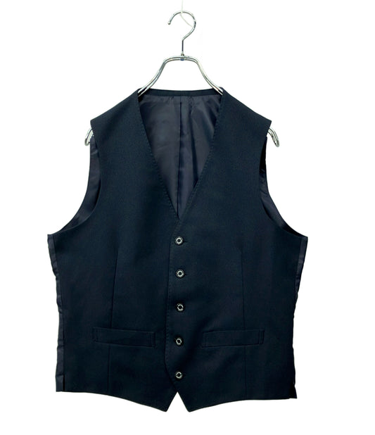 美品 MACKINTOSH PHILOSOPHY ベスト ボタン トロッター ウェストコート H1F50-704-29 メンズ SIZE 38 (M) マッキントッシュフィロソフィー