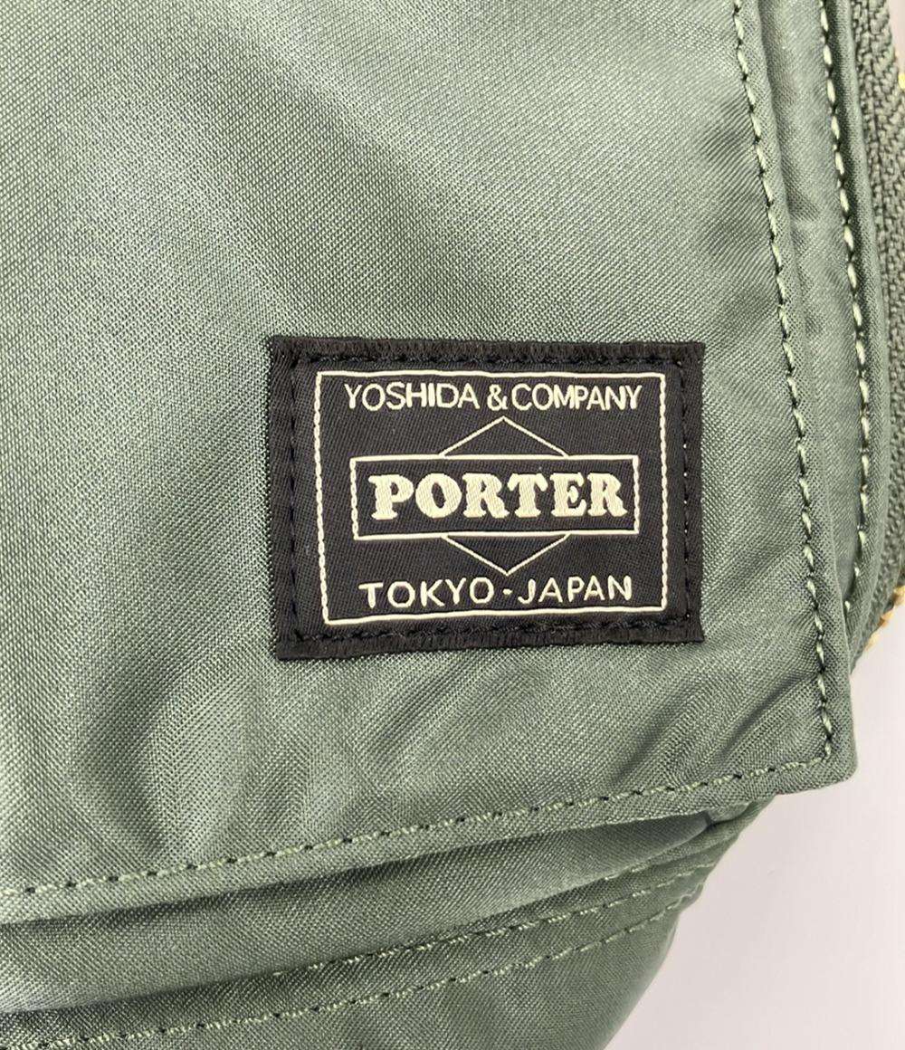 美品 PORTER ショルダーバッグ 斜め掛け タンカー レディース ポーター